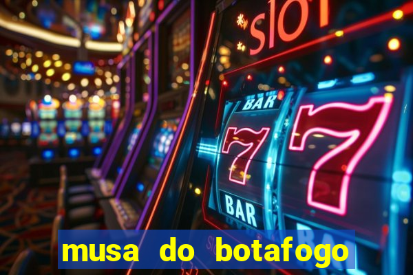 musa do botafogo carol marques