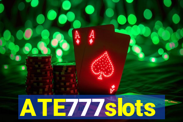ATE777slots