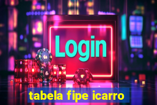 tabela fipe icarro
