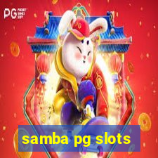 samba pg slots