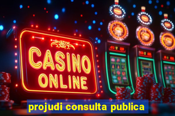 projudi consulta publica