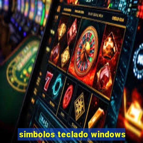 simbolos teclado windows