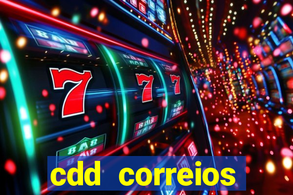 cdd correios guarani telefone