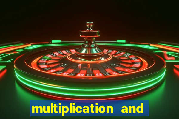 multiplication and division bingo