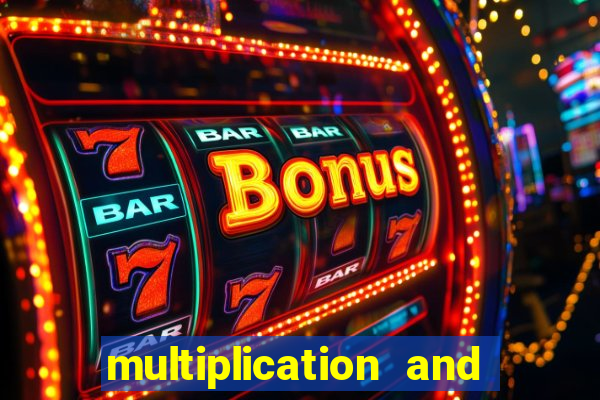 multiplication and division bingo