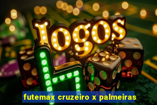futemax cruzeiro x palmeiras