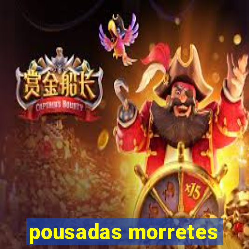 pousadas morretes