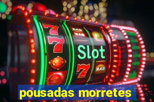pousadas morretes
