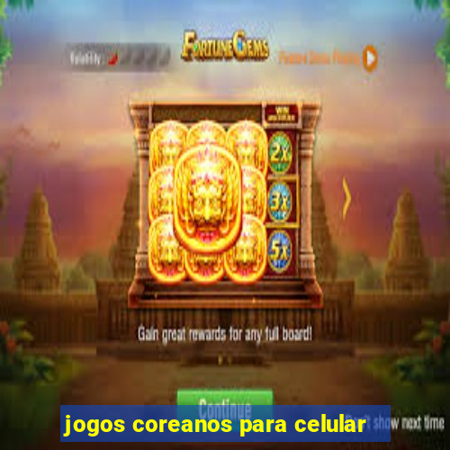 jogos coreanos para celular