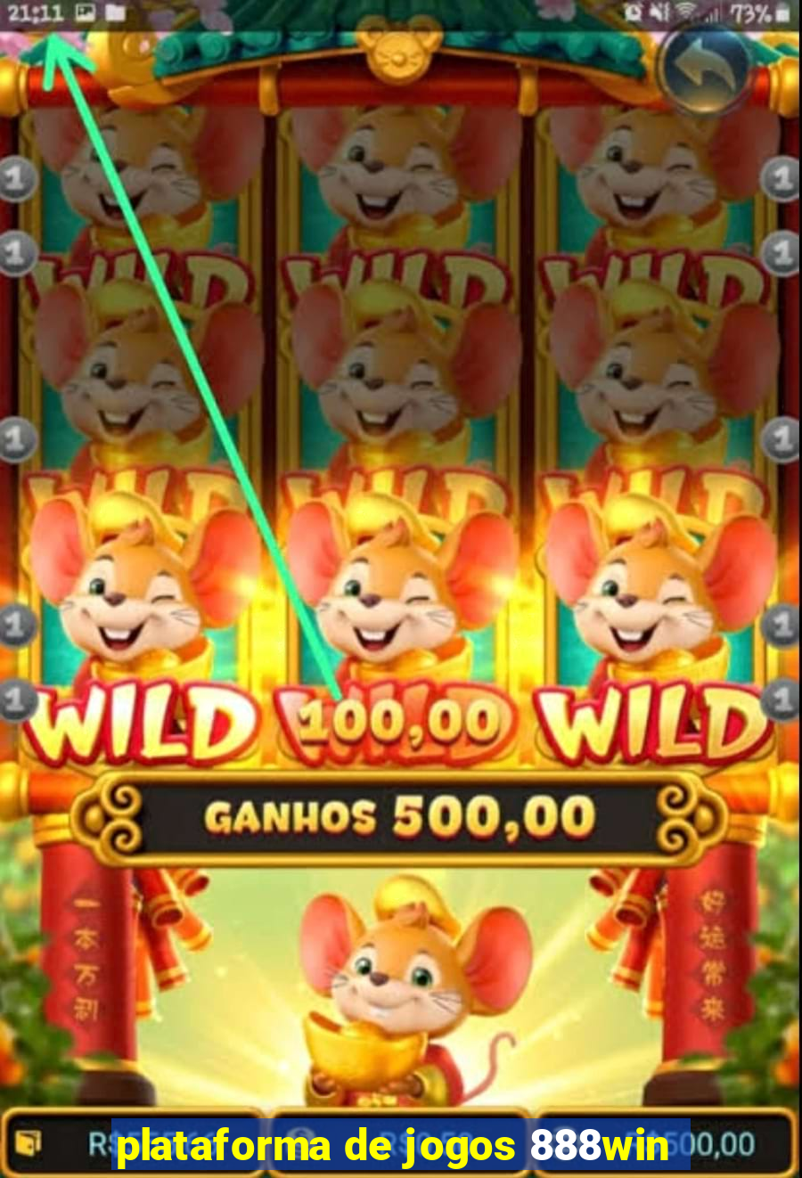 plataforma de jogos 888win