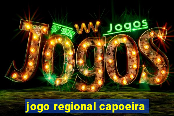 jogo regional capoeira