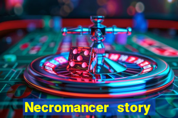 Necromancer story mod apk (unlimited skill points and gems)