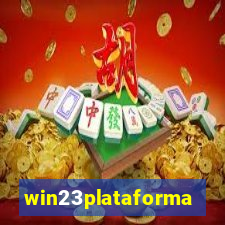 win23plataforma