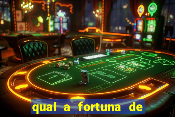 qual a fortuna de paulinho do roupa nova