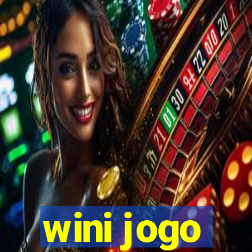wini jogo