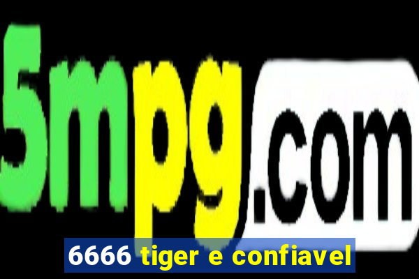 6666 tiger e confiavel