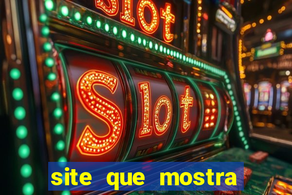 site que mostra qual jogo ta pagando