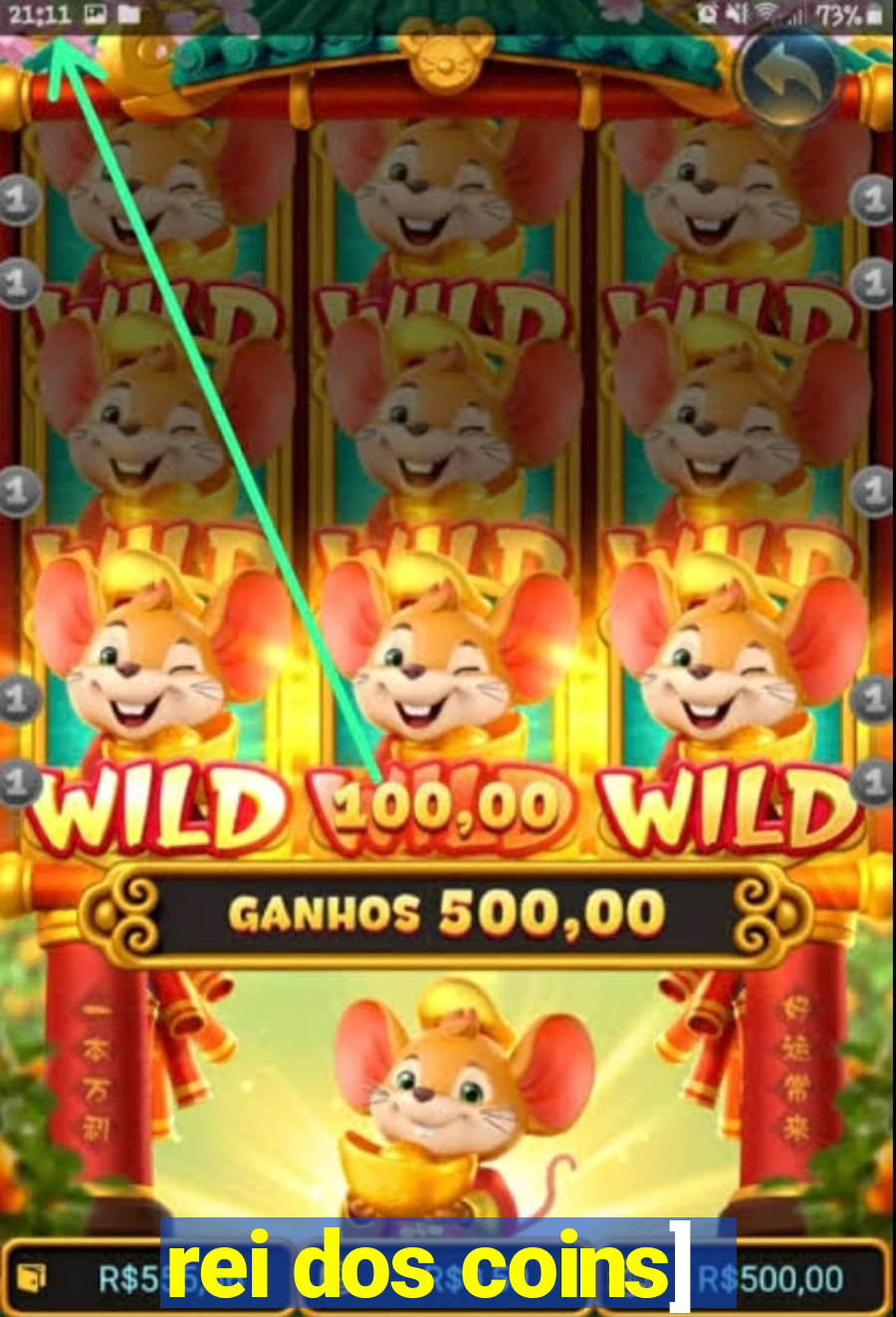 rei dos coins]
