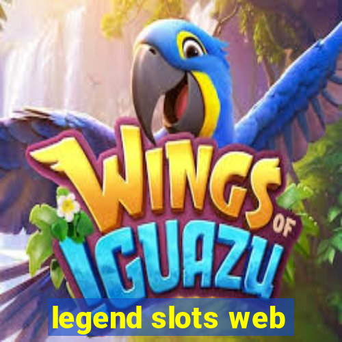 legend slots web