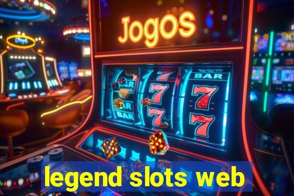 legend slots web
