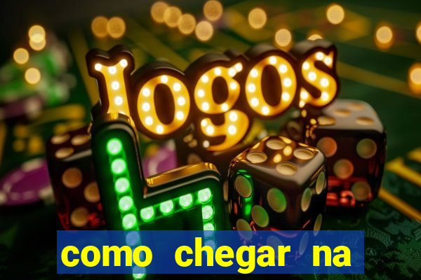 como chegar na avenida cruzeiro do sul, 2463