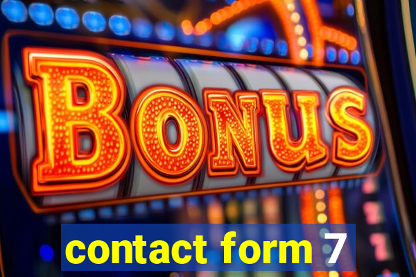 contact form 7
