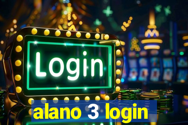 alano 3 login
