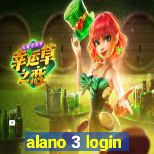 alano 3 login
