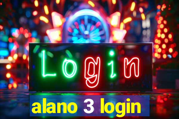 alano 3 login
