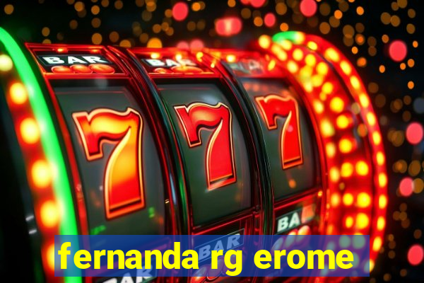 fernanda rg erome