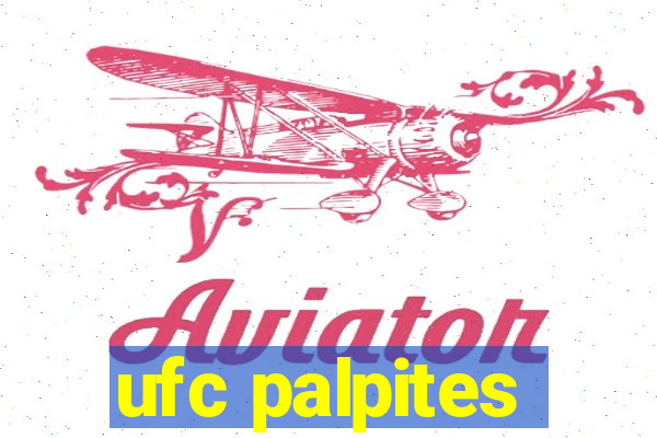 ufc palpites