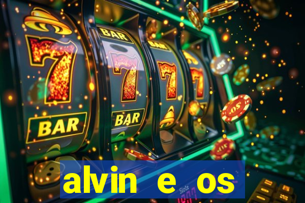 alvin e os esquilos esquiletes nomes