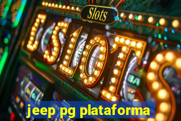 jeep pg plataforma