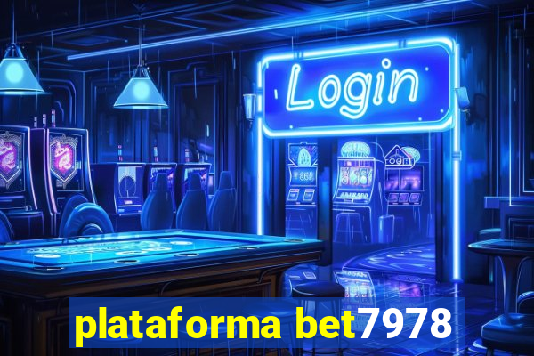 plataforma bet7978