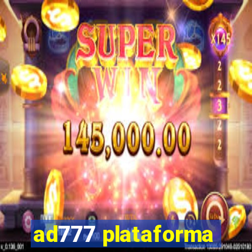 ad777 plataforma