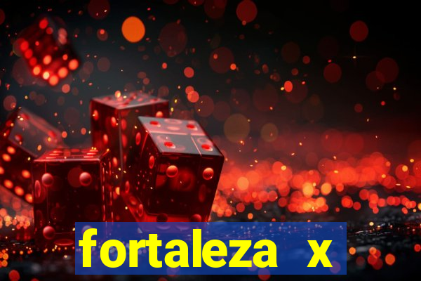 fortaleza x flamengo no futemax