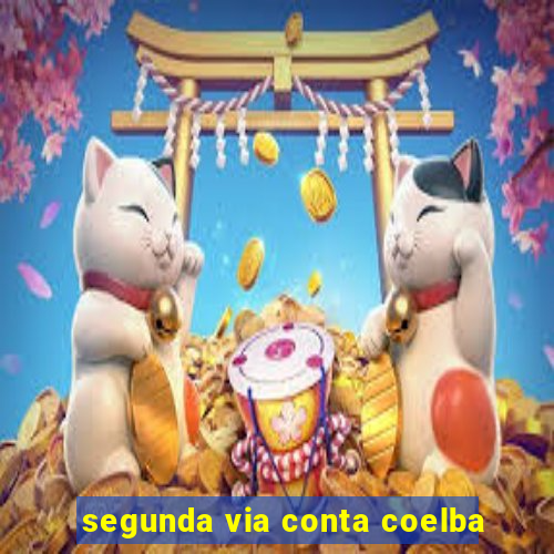 segunda via conta coelba