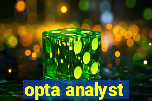opta analyst