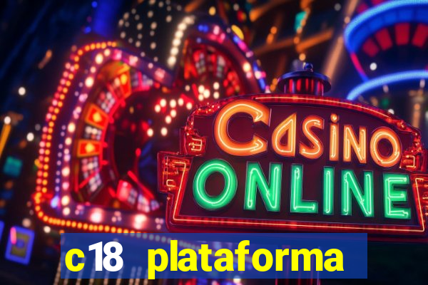 c18 plataforma login entrar