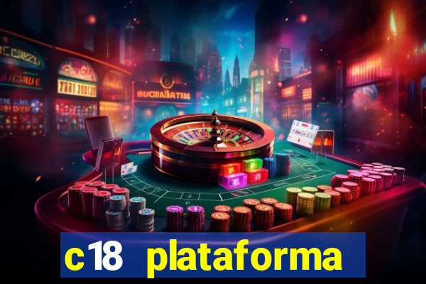 c18 plataforma login entrar
