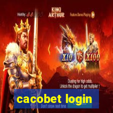 cacobet login