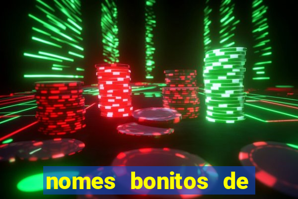 nomes bonitos de jogadores de futebol