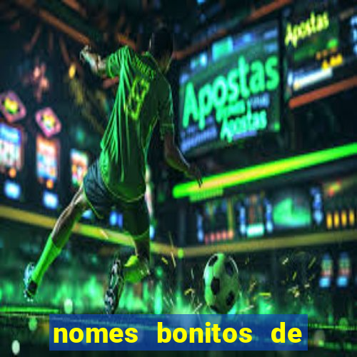 nomes bonitos de jogadores de futebol