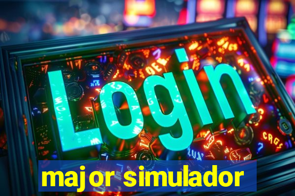 major simulador