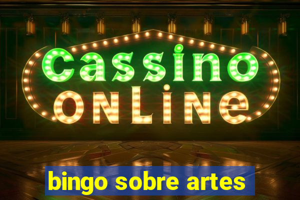 bingo sobre artes