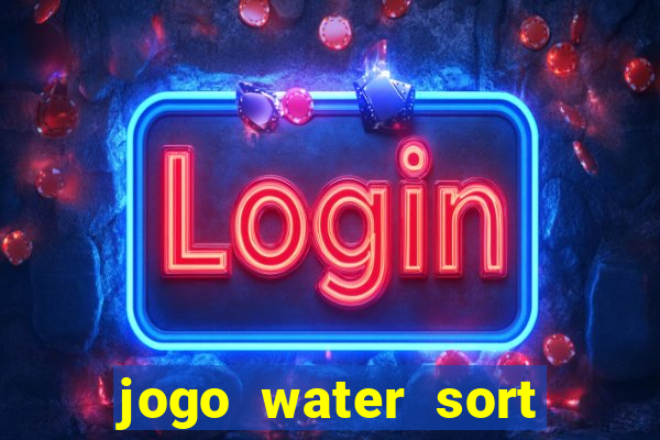 jogo water sort paga mesmo