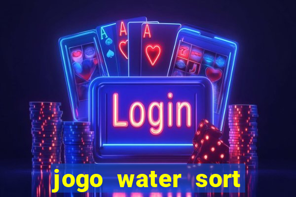 jogo water sort paga mesmo