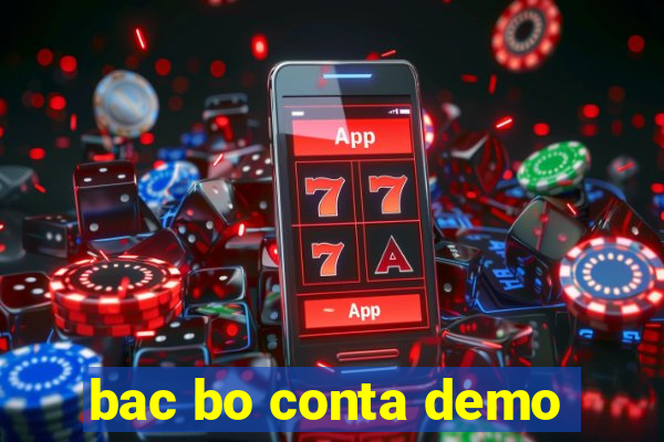 bac bo conta demo