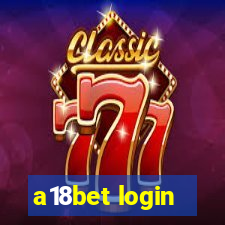 a18bet login