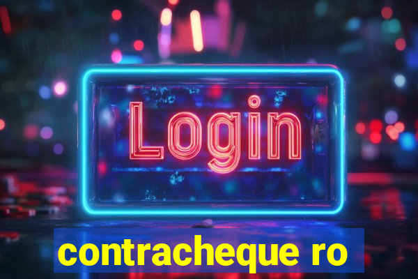 contracheque ro